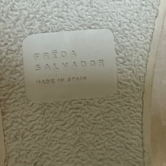 FREDA SALVADOR Sal Women's Lace Up High Top Leather Sneakers Black Size 8 NWOT - Picture 6 of 8